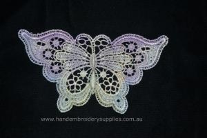 Lace Motif Butterfly 2